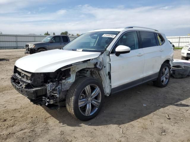 2018 Volkswagen Tiguan SEL Premium