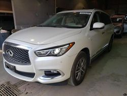 Salvage cars for sale from Copart Sandston, VA: 2017 Infiniti QX60