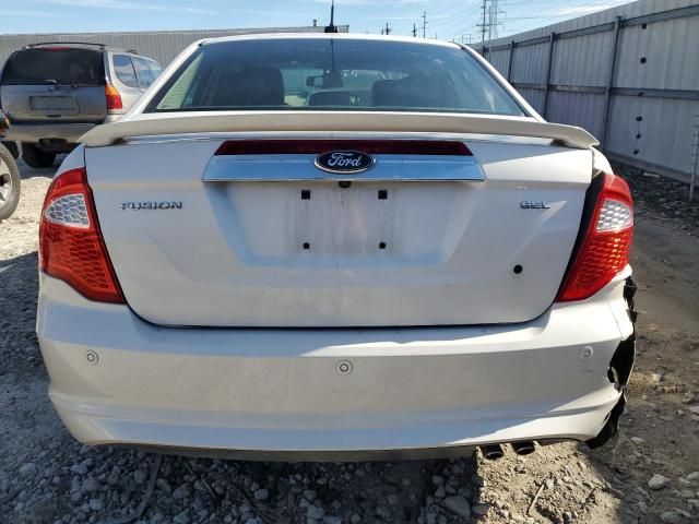 2012 Ford Fusion SEL