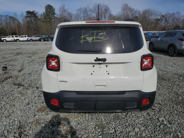 2020 Jeep Renegade Latitude