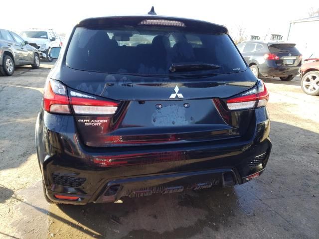 2022 Mitsubishi Outlander Sport ES