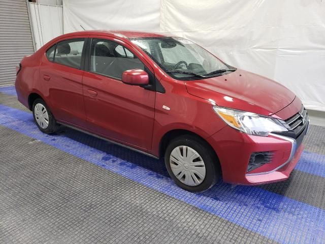 2022 Mitsubishi Mirage G4 ES