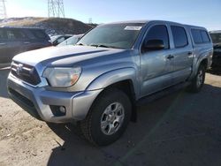 Salvage cars for sale at Littleton, CO auction: 2015 Toyota Tacoma Double Cab