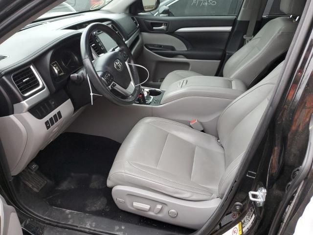 2015 Toyota Highlander XLE