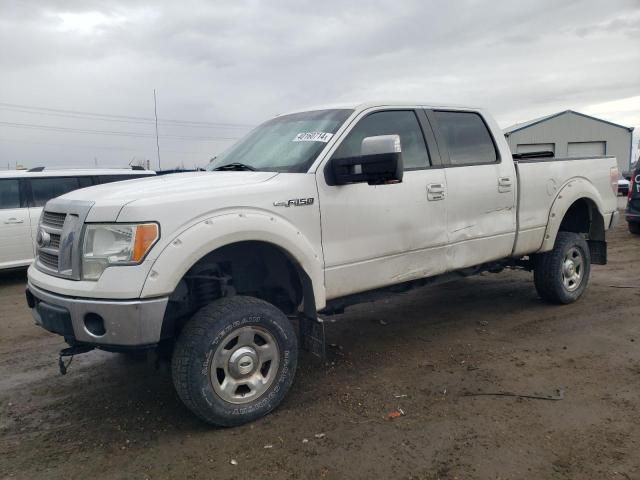 2012 Ford F150 Supercrew