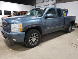 Salvage cars for sale from Copart Ham Lake, MN: 2010 Chevrolet Silverado K1500 LT