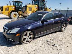 Mercedes-Benz E 350 4matic salvage cars for sale: 2011 Mercedes-Benz E 350 4matic