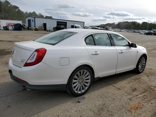 2013 Lincoln MKS