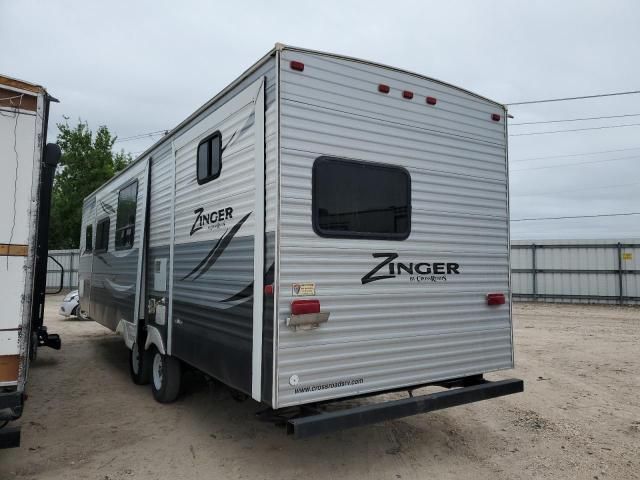 2015 Zinger Trailer