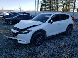 Mazda salvage cars for sale: 2018 Mazda CX-5 Sport