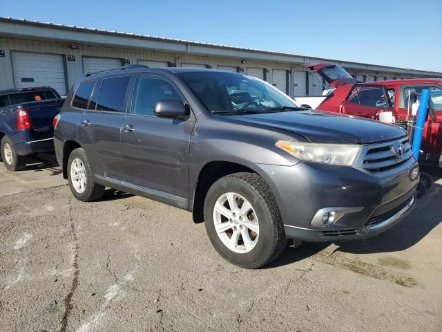 2012 Toyota Highlander Base