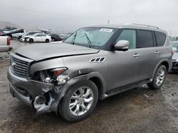Salvage cars for sale from Copart North Las Vegas, NV: 2011 Infiniti QX56