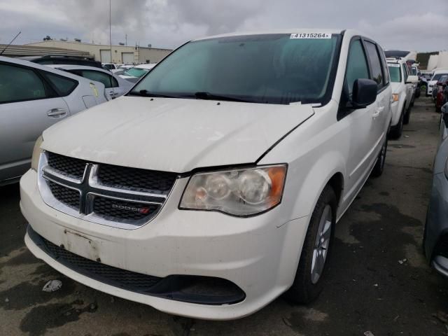 2013 Dodge Grand Caravan SE