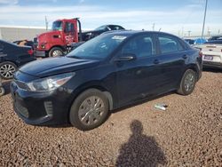 KIA Rio LX salvage cars for sale: 2018 KIA Rio LX