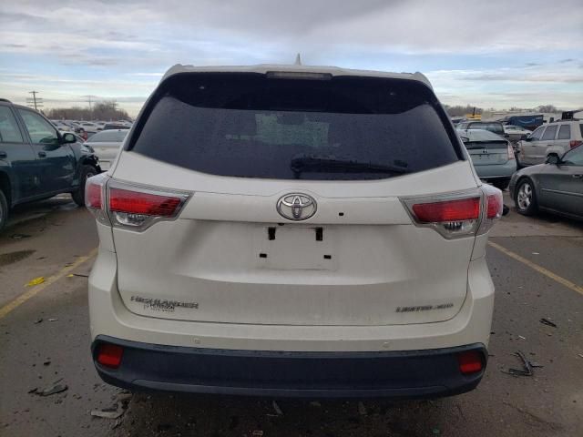 2016 Toyota Highlander Limited