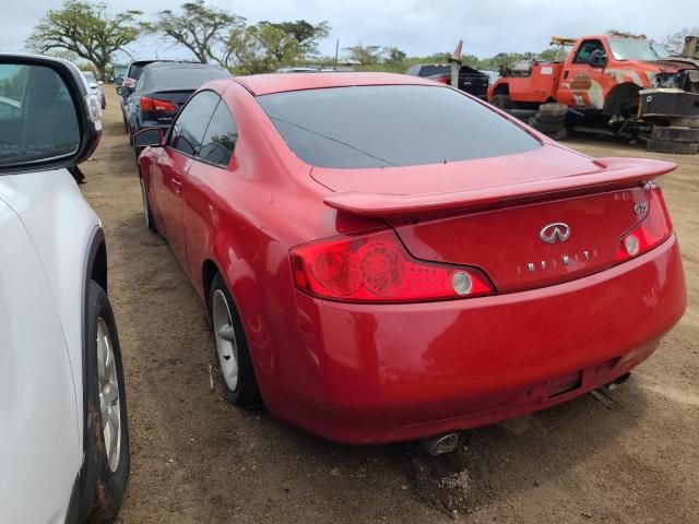 2003 Infiniti G35