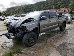 Salvage cars for sale at Kapolei, HI auction: 2022 Toyota Tacoma Double Cab