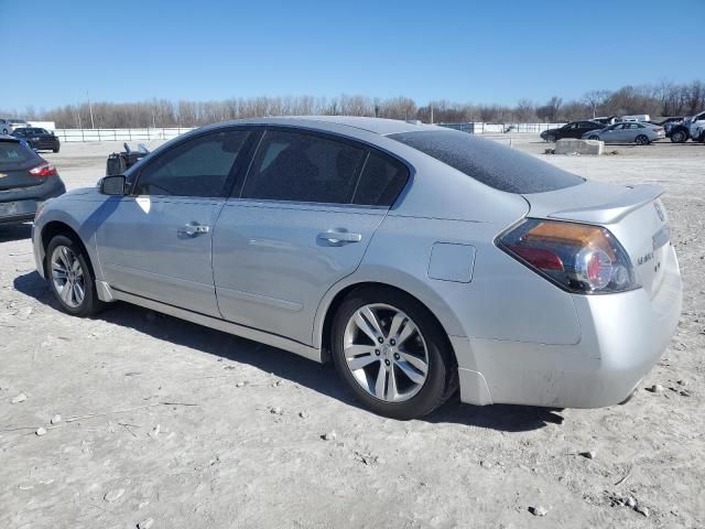 2012 Nissan Altima SR