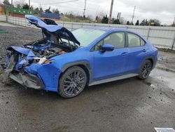 Salvage cars for sale at Portland, OR auction: 2023 Subaru WRX Limited