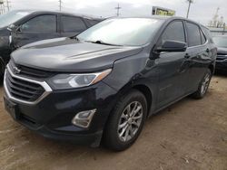 Salvage cars for sale at Chicago Heights, IL auction: 2019 Chevrolet Equinox LT