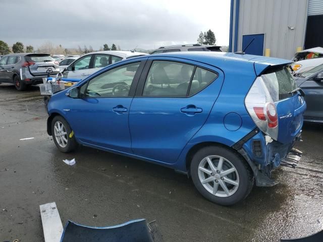 2013 Toyota Prius C