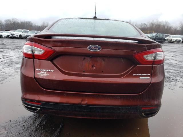 2016 Ford Fusion Titanium