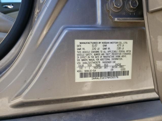 2007 Nissan Altima 2.5