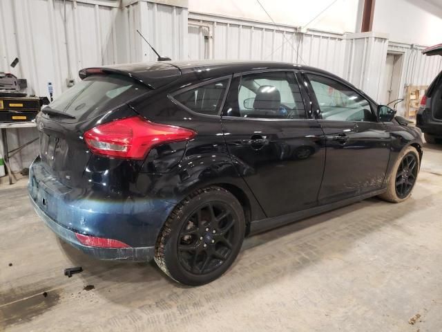 2016 Ford Focus SE