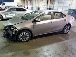 2015 Toyota Corolla ECO en venta en Woodhaven, MI