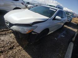 Toyota Camry salvage cars for sale: 2015 Toyota Camry LE