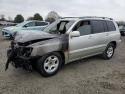 Toyota Highlander salvage cars for sale: 2006 Toyota Highlander