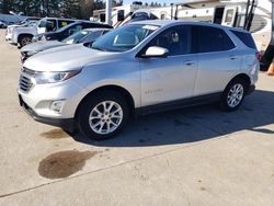 Salvage cars for sale from Copart Eldridge, IA: 2020 Chevrolet Equinox LT