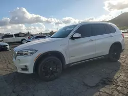 Salvage cars for sale from Copart Colton, CA: 2016 BMW X5 XDRIVE4