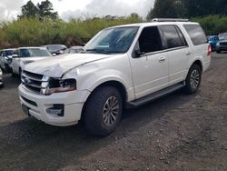 Salvage cars for sale at Kapolei, HI auction: 2017 Ford Expedition XLT
