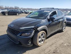 Salvage cars for sale at Cahokia Heights, IL auction: 2022 Hyundai Kona SEL