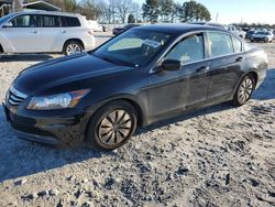 Salvage cars for sale from Copart Loganville, GA: 2012 Honda Accord LX