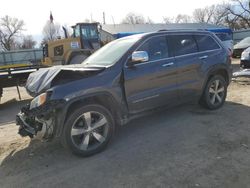 Vehiculos salvage en venta de Copart Wichita, KS: 2015 Jeep Grand Cherokee Limited