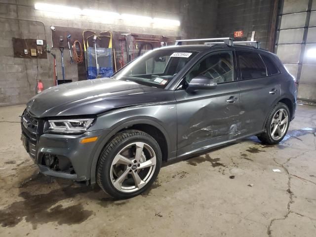 2020 Audi Q5 Titanium Premium Plus