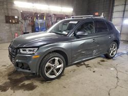 Vehiculos salvage en venta de Copart Angola, NY: 2020 Audi Q5 Titanium Premium Plus