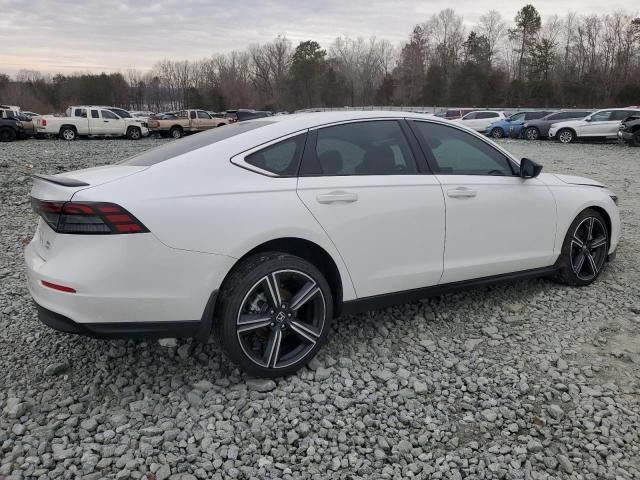 2023 Honda Accord Hybrid Sport