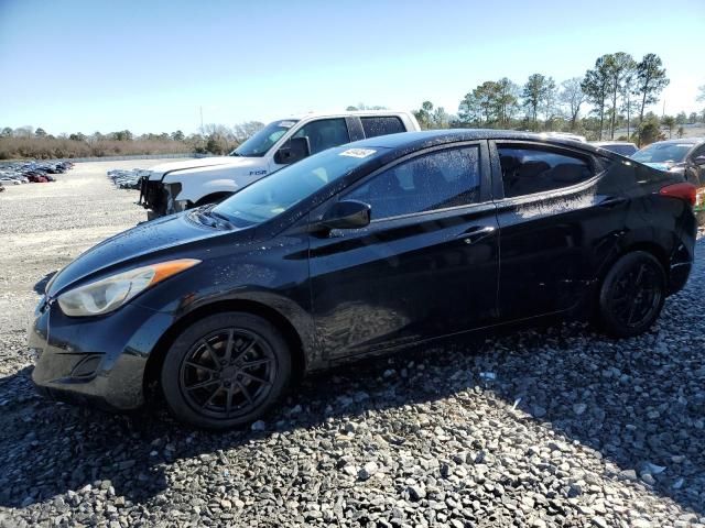 2011 Hyundai Elantra GLS