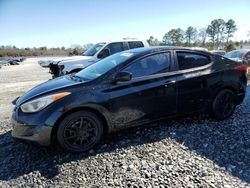 Salvage cars for sale at Byron, GA auction: 2011 Hyundai Elantra GLS