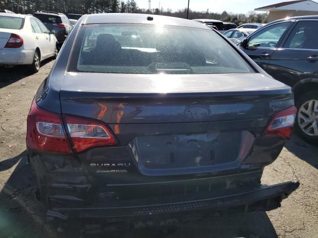 2019 Subaru Legacy 2.5I