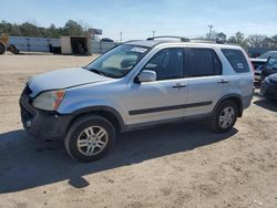 Salvage cars for sale from Copart Newton, AL: 2004 Honda CR-V EX