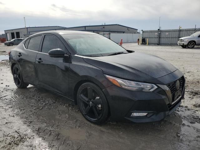 2022 Nissan Sentra SR