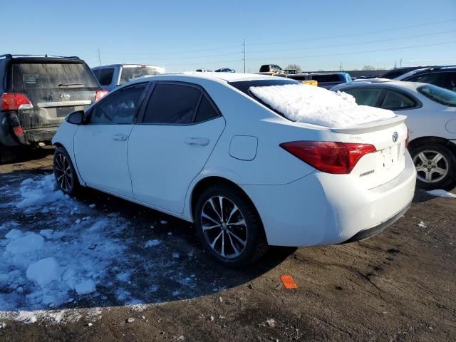 2017 Toyota Corolla L