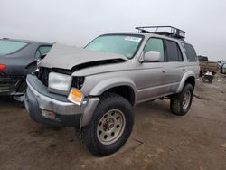 Salvage cars for sale at Brighton, CO auction: 2002 Toyota 4runner SR5