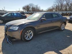 Salvage cars for sale at Oklahoma City, OK auction: 2015 Chrysler 300 Limited