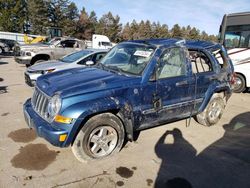 Jeep Liberty salvage cars for sale: 2005 Jeep Liberty Limited