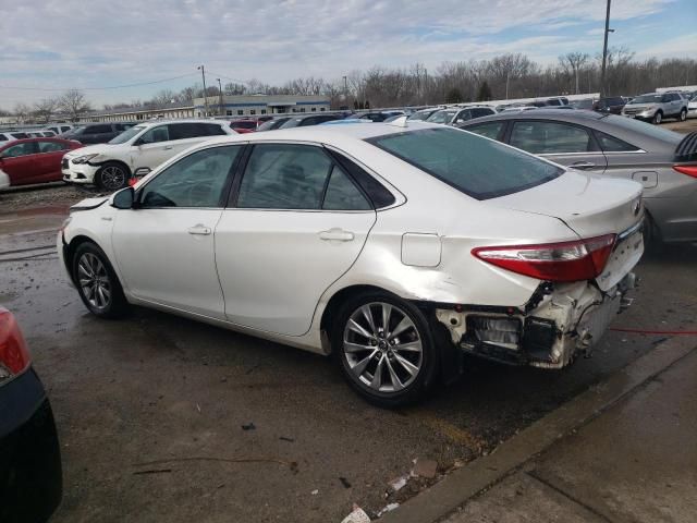 2016 Toyota Camry Hybrid